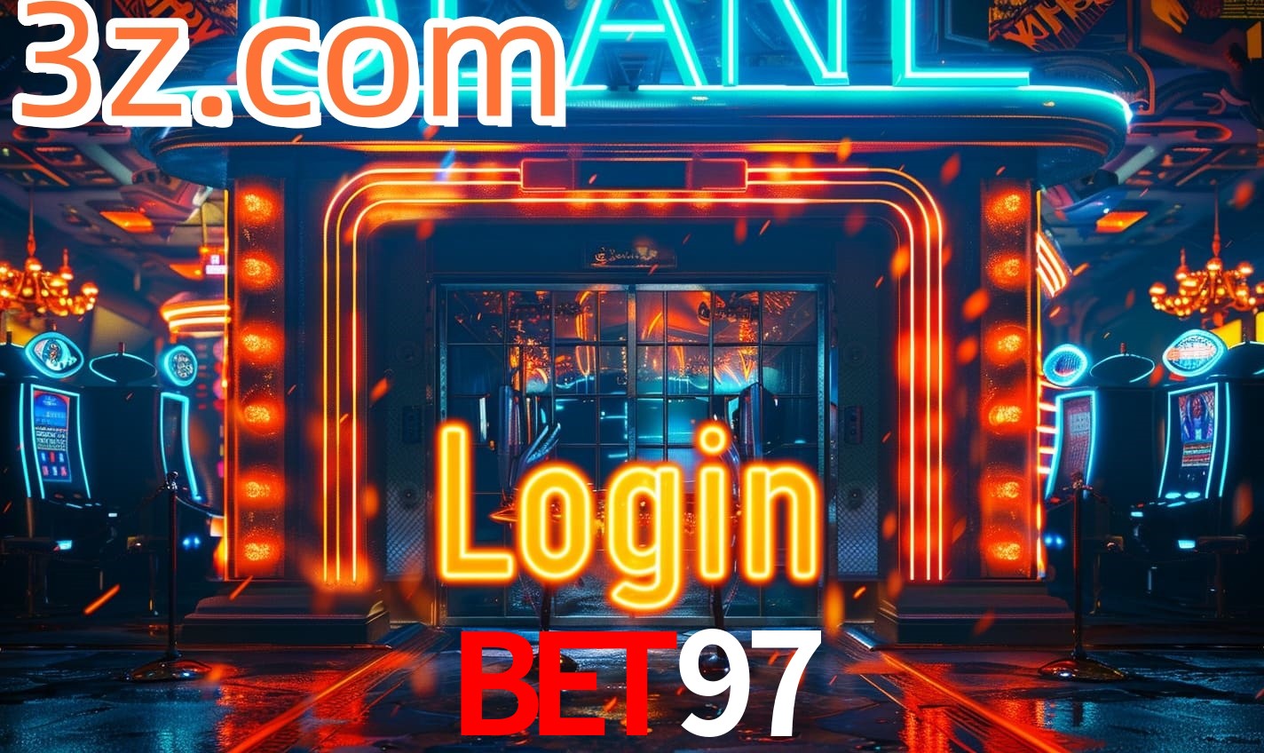 Login no Cassino Bet97